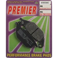 PREMIER BRAKE PADS P303 - HON | YAM