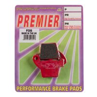 PREMIER BRAKE PADS P306 - HON