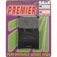 PREMIER BRAKE PADS P308 - YAM