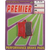 PREMIER BRAKE PADS P318 - HUSQ | KTM