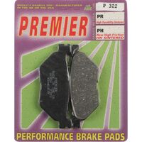 PREMIER BRAKE PADS P322 - YAM