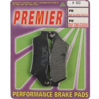 PREMIER BRAKE PADS P323 - BMW