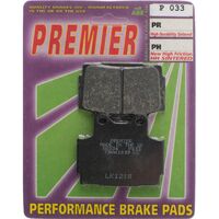 PREMIER BRAKE PADS P033 - YAM