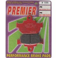 PREMIER BRAKE PADS P035 - SUZ