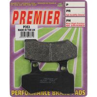 PREMIER BRAKE PADS P353 - HD