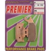 PREMIER BRAKE PADS P358 - SUZ