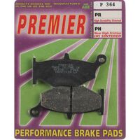 PREMIER BRAKE PADS P364 - SUZ