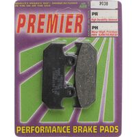 PREMIER BRAKE PADS P038 - HON