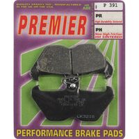 PREMIER BRAKE PADS P391 - BMW