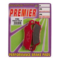 PREMIER BRAKE PADS P392 - YAM