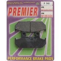 PREMIER BRAKE PADS P040 - HON