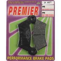 PREMIER BRAKE PADS P407 - CAN