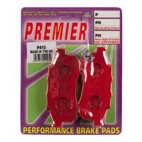 PREMIER BRAKE PADS P410 - HON