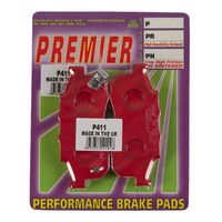 PREMIER BRAKE PADS P411 - HON