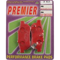 PREMIER BRAKE PADS P413 - HON