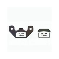 PREMIER BRAKE PADS P414 - SCOOTER