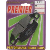 PREMIER BRAKE PADS P043 - KAW | SUZ