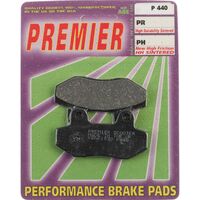 PREMIER BRAKE PADS P440 - HYO