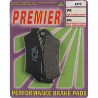 PREMIER BRAKE PADS P475 - HD