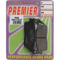 PREMIER BRAKE PADS P048 - HON | INDIAN | TRI