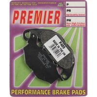 PREMIER BRAKE PADS P489 - YAM