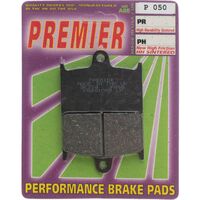 PREMIER BRAKE PADS P050 - SUZ | YAM