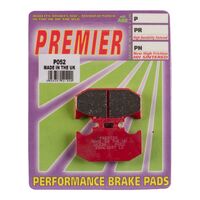 PREMIER BRAKE PADS P052 - KAW | SUZ | YAM