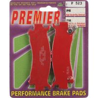 PREMIER BRAKE PADS P523 - HON