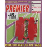 PREMIER BRAKE PADS P525 - HON