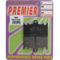 PREMIER BRAKE PADS P053 - KAW | SUZ