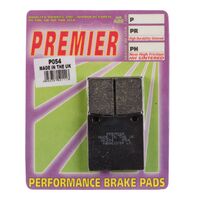 PREMIER BRAKE PADS P054 - KAW