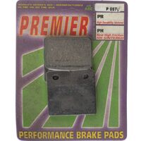 PREMIER BRAKE PADS P057 - BMW