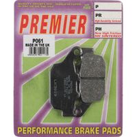 PREMIER BRAKE PADS P061 - HON | TRI