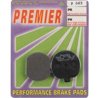 PREMIER BRAKE PADS P063 - KAW