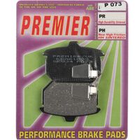 PREMIER BRAKE PADS P073 - HD