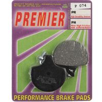 PREMIER BRAKE PADS P074 - HD