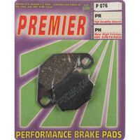 PREMIER BRAKE PADS P076 - SCOOTER