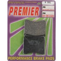 PREMIER BRAKE PADS P081 - TRI