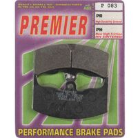 PREMIER BRAKE PADS P083 - HON