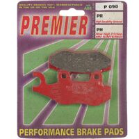 PREMIER BRAKE PADS P098 - CAGIVA | SUZ | YAM