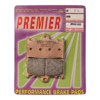 PREMIER BRAKE PADS RPHX053 RACING Sint Bronze/Tungsten/Moly