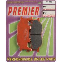 PREMIER BRAKE PADS SEMI SINTERED STREET