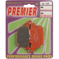 PREMIER BRAKE PADS SEMI SINTERED STREET