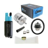 QUANTUM IN-TANK EFI FUEL PUMP W/REGULATOR, TANK SEAL,FILTER