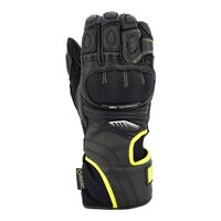 RICHA EXTREME 2 LEATHER SPORT GLOVE GORE-TEX BLK/YEL 2XL /11