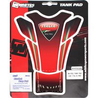 WHITES TANK PAD LGE - 150mmx215mm ITALIA RED