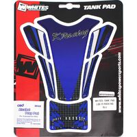 WHITES TANK PAD LGE - 150mmx215mm R-RACING BLU